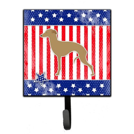 MICASA USA Patriotic Italian Greyhound Leash or Key Holder MI224813